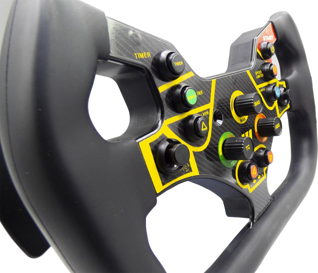 Logitech G29/G920/G923 Racing F1 Wheel Mod Fabric Grip and 